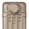 Deco 1 Column Metallic Roberson Silver Verde