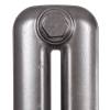 Duchess 2 Column Metallic Pewter Luster