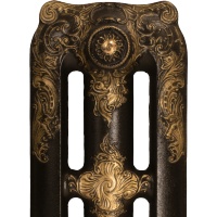 gold highlight on metallic anthracite. click to enlarge gold highlight on metallic anthracite