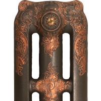 copper highlight on metallic pewter. click to enlarge copper highlight on metallic pewter
