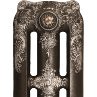 pewter highlight on natural cast. click to enlarge pewter highlight on natural cast