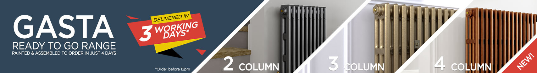 Rapid: Gasta Victorian Cast Iron