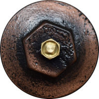 Copper Burnished Effect. Click to enlarge Copper Burnished Effect