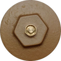 Antique Gold radiator example. Click to enlarge Antique Gold radiator example