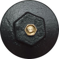 Black Paint cast iron radiator example. Click to enlarge Satin Black Paint cast iron radiator example