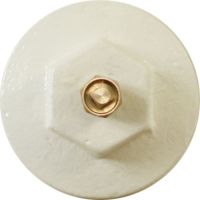 Cream Paint cast iron radiator example. Click to enlarge Satin Cream Paint cast iron radiator example