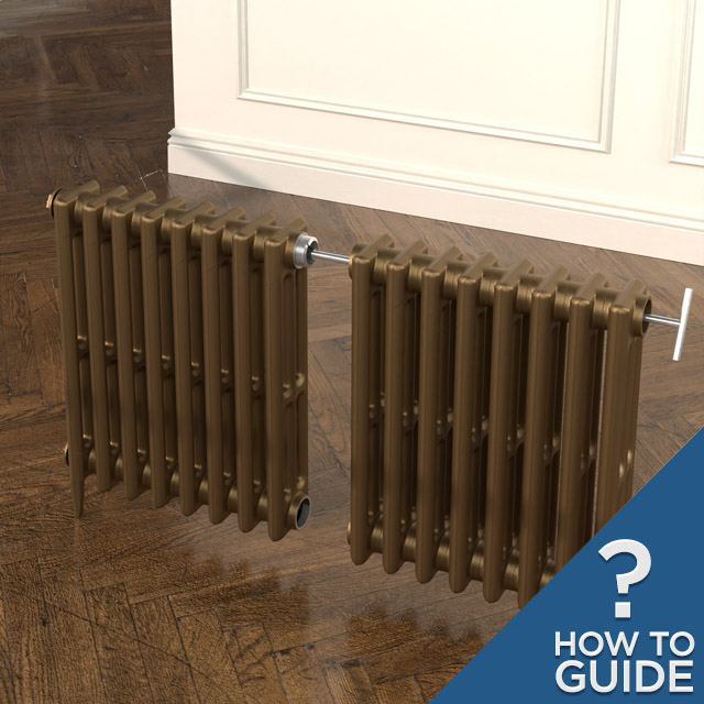 How to Assemble a Cast Iron Radiator