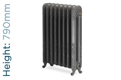 Paladin Montpellier 2 Column Cast Iron Radiator H790mm x W1951mm