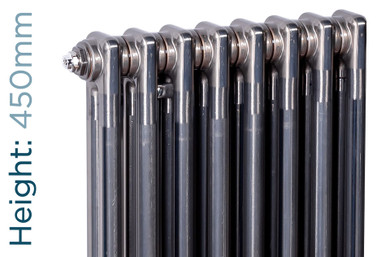 Infinity Raw 2 Column Radiator 10 Sections H450mm X W484mm