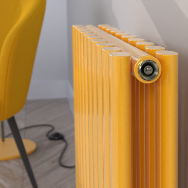 Helio Radiator Helios Colour Horizontal Double Radiator H550mm X W826mm