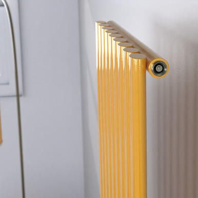 Single Colour Radiator Helios Colour Vertical Single Radiator H1800mm X W413mm