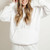 Unisex Hoodie White