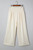 Solid Textured Elastic Waist Wide Leg Pants