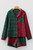 Christmas Plaid Patchwork Pajama Set