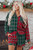 Christmas Plaid Patchwork Pajama Set