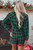 Christmas Plaid Patchwork Pajama Set