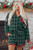 Christmas Plaid Patchwork Pajama Set