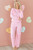 Valentine Chenille Heart Top and Pants Set