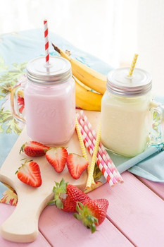 Banana Strawberry Shake Flavor Banana Strawberry Shake Flavor