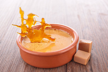 Butterscotch Caramel Custard Flavor Butterscotch Caramel Custard Flavor