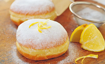 Lemon Custard Donut Flavor Lemon Custard Donut Flavor