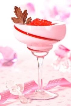 Organic Strawberry Custard Flavor Organic Strawberry Custard Flavor