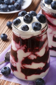 Blueberry Custard Flavor Blueberry Custard Flavor