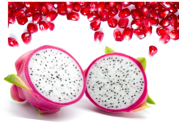 Dragon Fruit Pomegranate Flavor