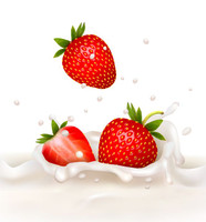 Strawberry Sweet Cream Flavor