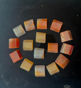 tempered agate gun flints