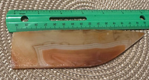 cooked agate preshape #5 