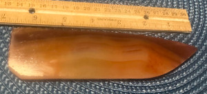 Brazilian agate cooked preshape #21