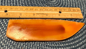 Brazilian agate cooked preshape #17