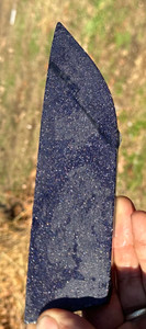 Blue goldstone preshape