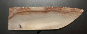 cooked agate preshape #2