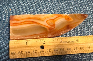   agate preshape #22a