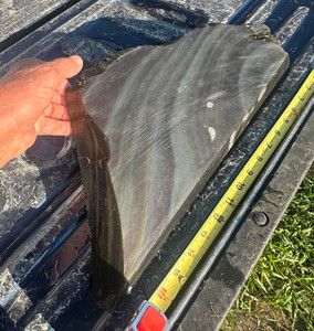 Large rainbow slab