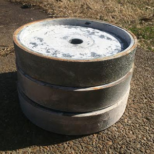 USED 60 Grit Diamond Wheel