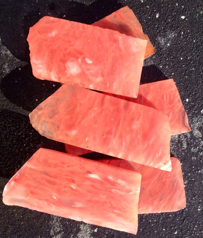 Cherry Quartz Slab Bunches