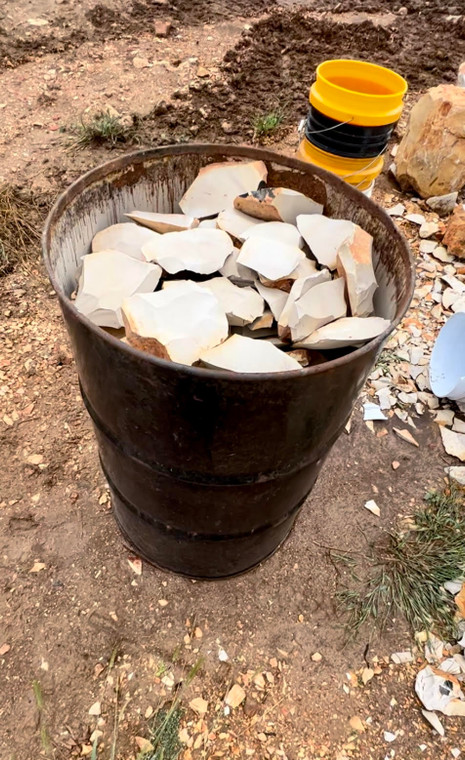 Ready to Ship RAW Keokuk Spalls 3-6in