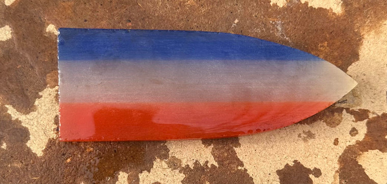 5" Red, White, and Blue Fiber Optic Arrowhead