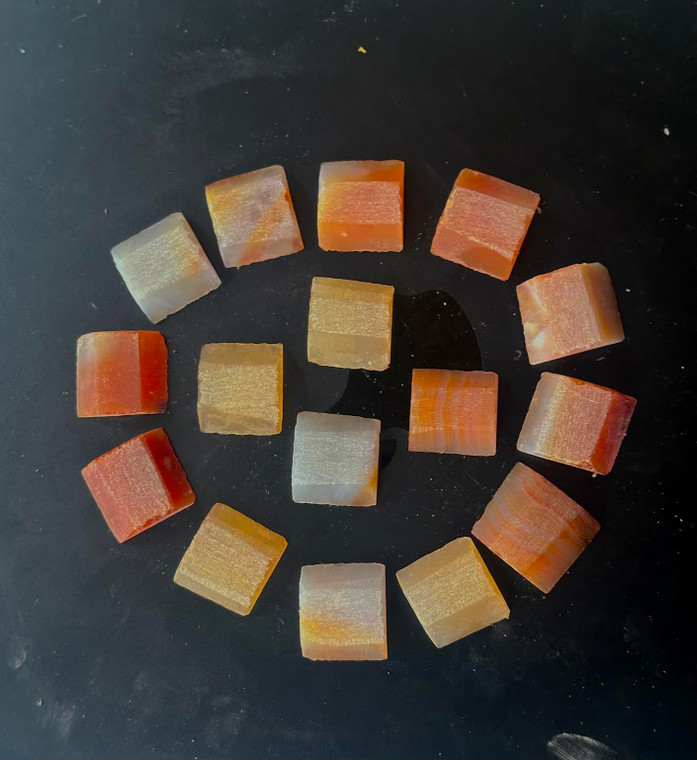 tempered agate gun flints