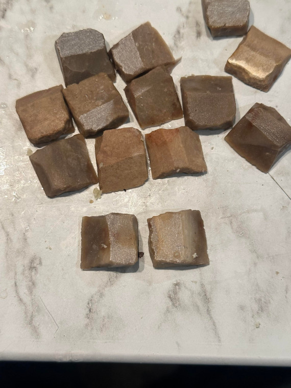 Texas flint 3/4" gunflints