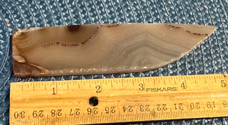 Brazilian agate cooked preshape #21