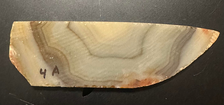 cooked agate preshape #4A