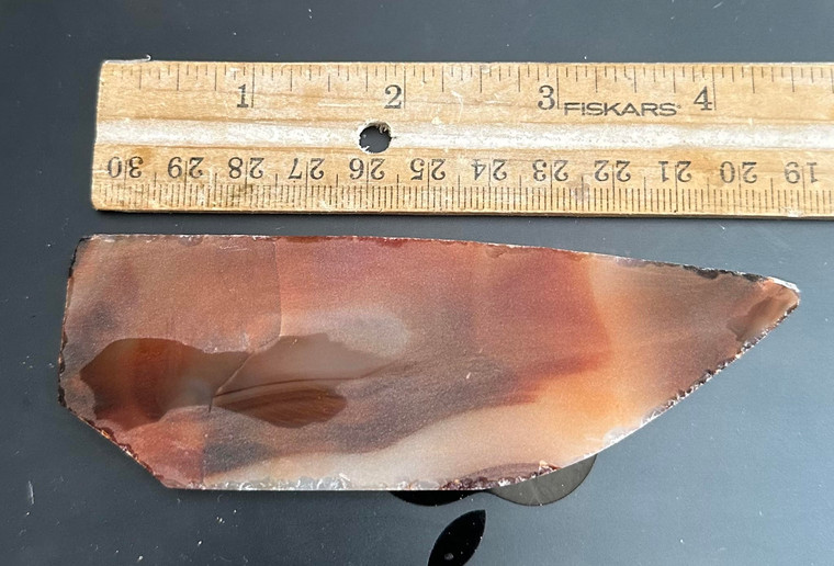 cooked agate preshape #2