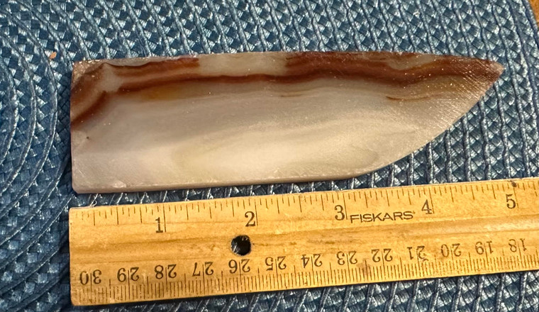 cooked agate preshape #2