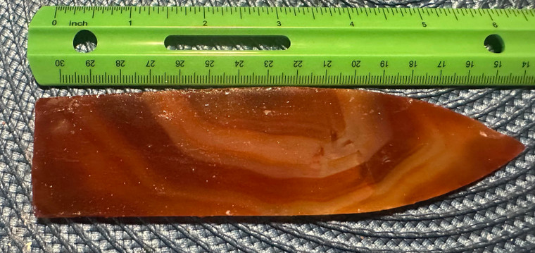 cooked agate preshape #2A