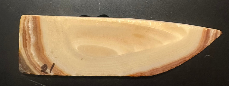   agate preshape #21