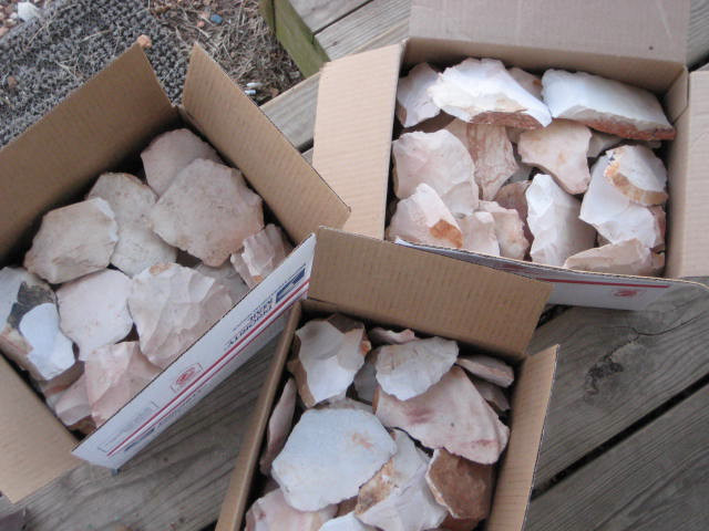 Ready to Ship Spalls